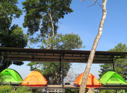 Khu lều cắm trại 
